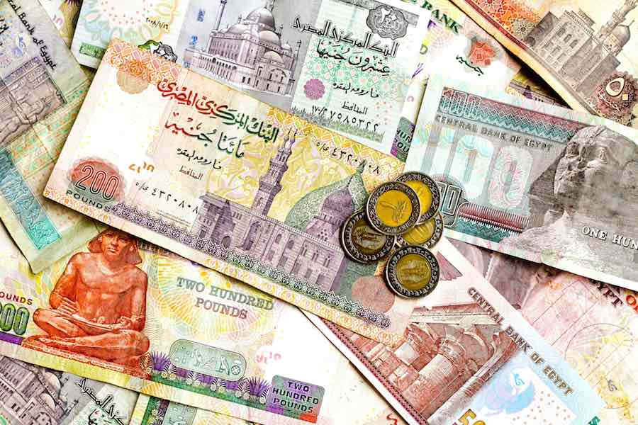 Валюта Египта